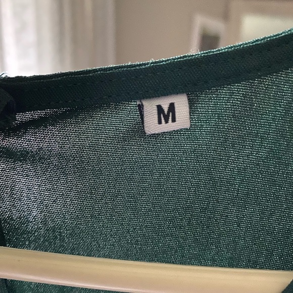 Cosonsen Women's Dress Deep V-Neck - Picture 4 of 4